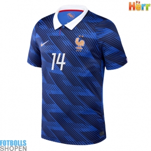 Billiga Frankrike Adrien Rabiot #14 Hemmatröja VM 2026 Kortärmad